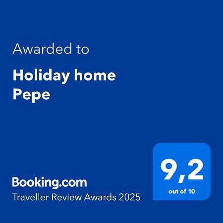 Holiday Home Pepe Banj Exterior photo